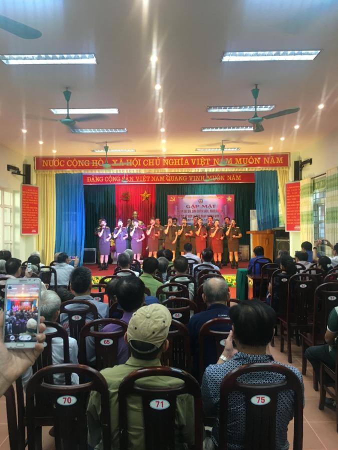 Vinh Yen Trung Du Hotel المظهر الخارجي الصورة
