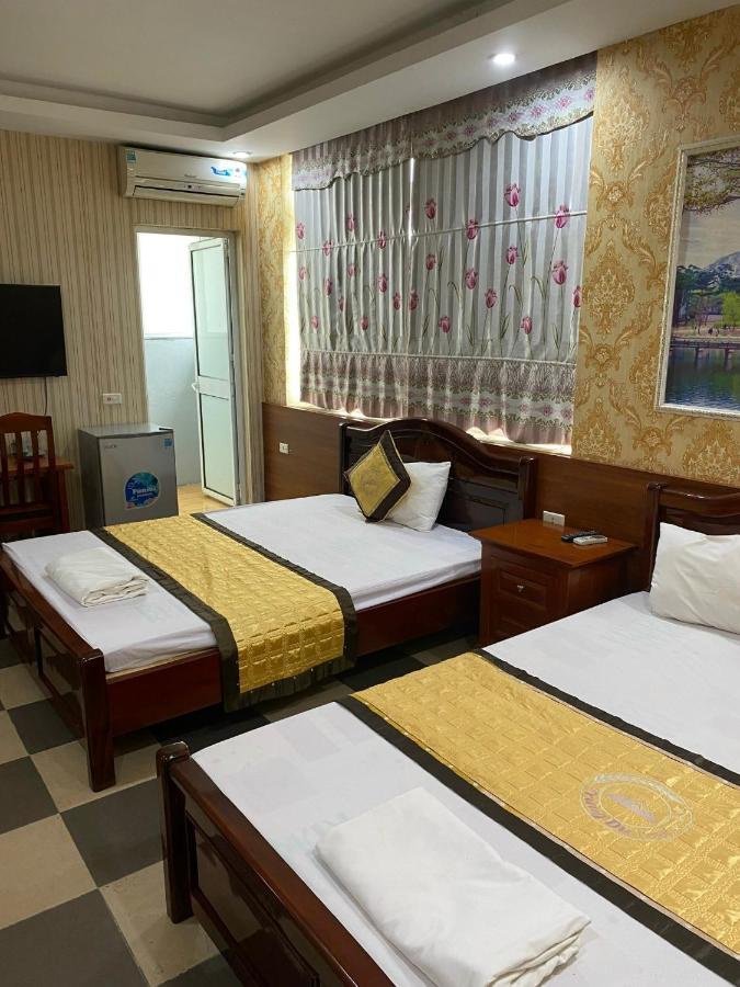 Vinh Yen Trung Du Hotel المظهر الخارجي الصورة