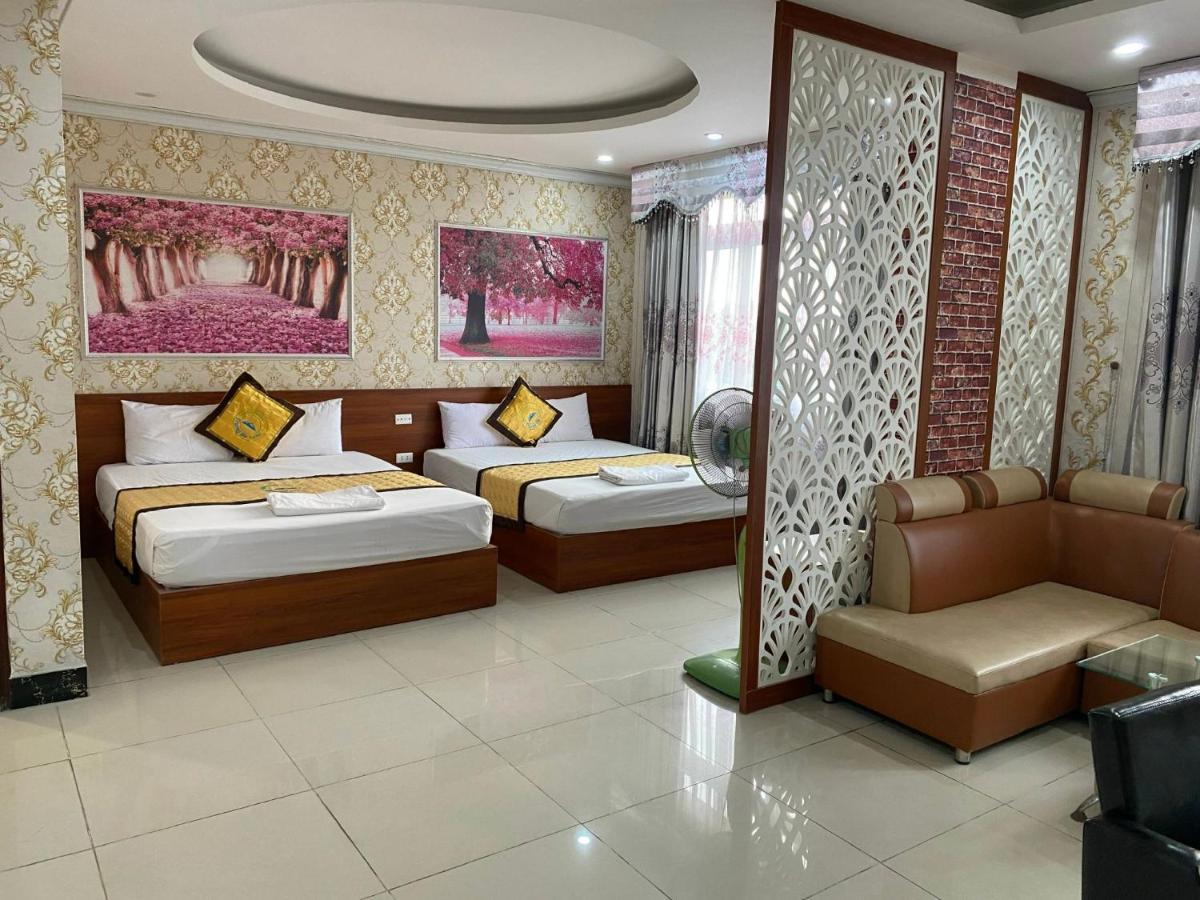 Vinh Yen Trung Du Hotel المظهر الخارجي الصورة