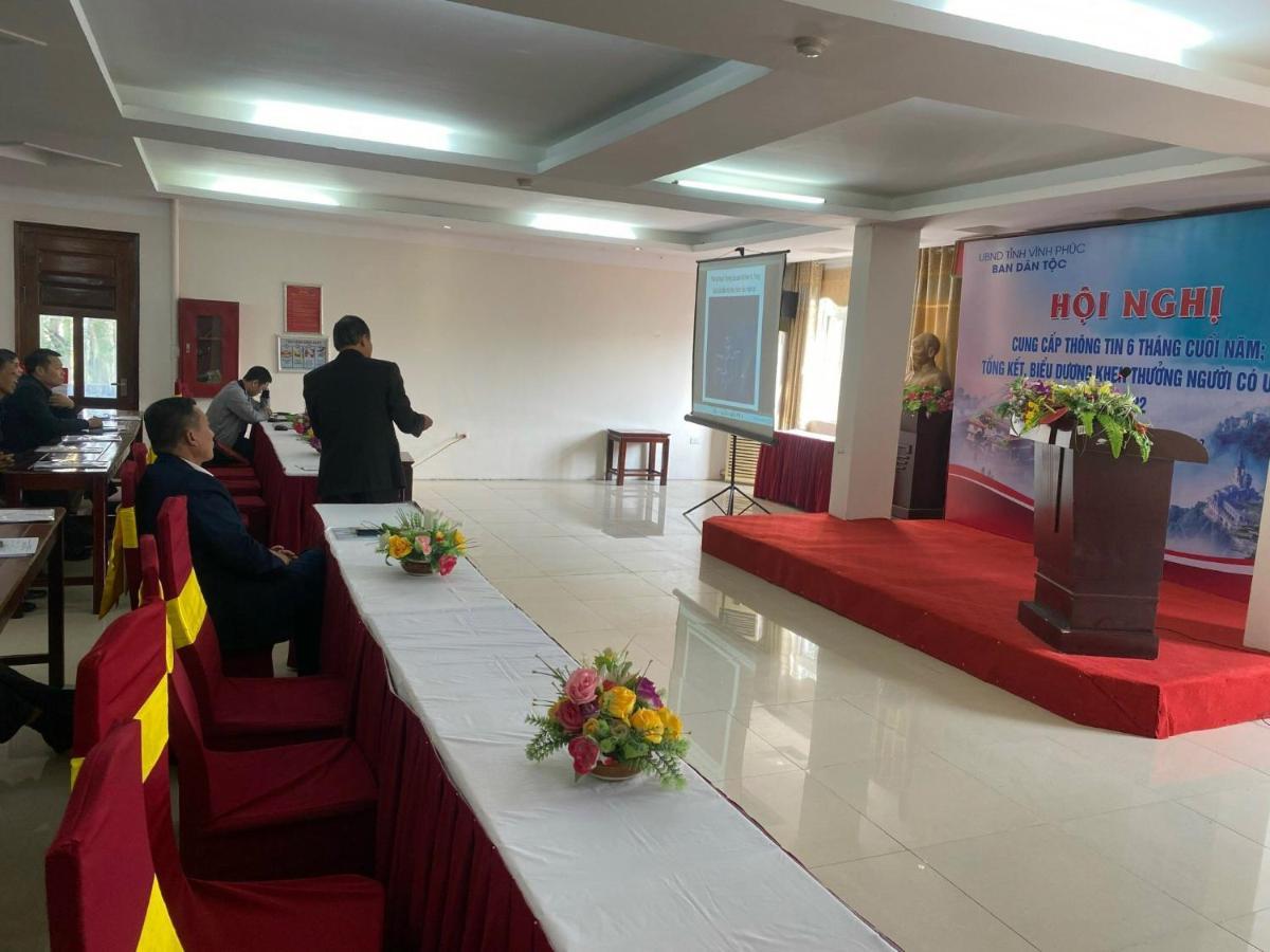 Vinh Yen Trung Du Hotel المظهر الخارجي الصورة