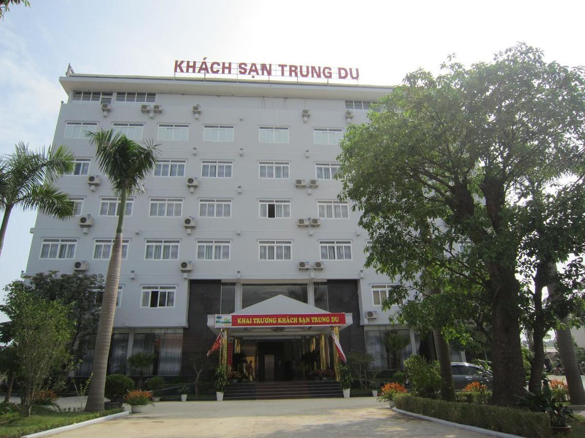 Vinh Yen Trung Du Hotel المظهر الخارجي الصورة