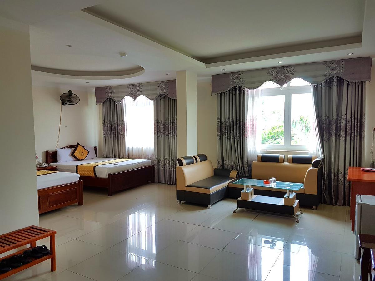 Vinh Yen Trung Du Hotel المظهر الخارجي الصورة