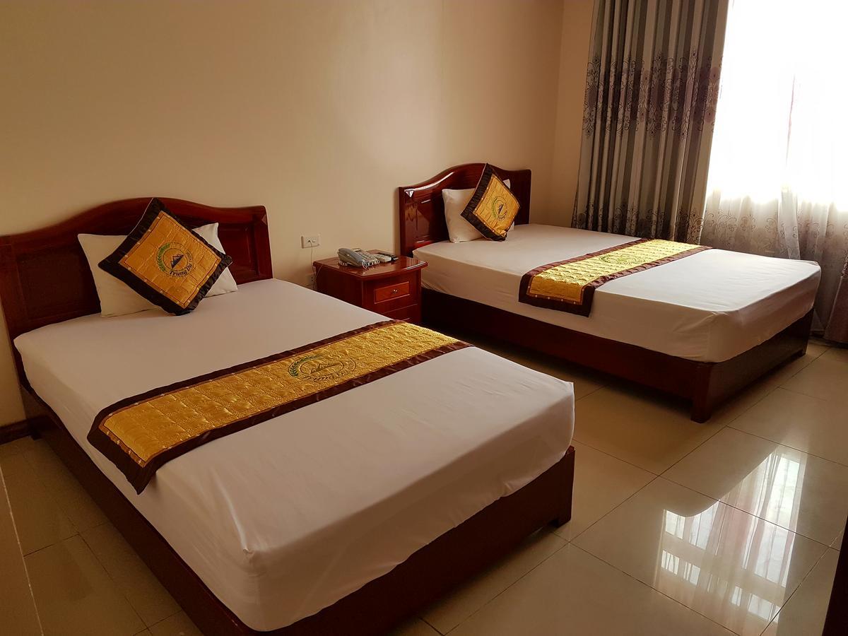 Vinh Yen Trung Du Hotel المظهر الخارجي الصورة