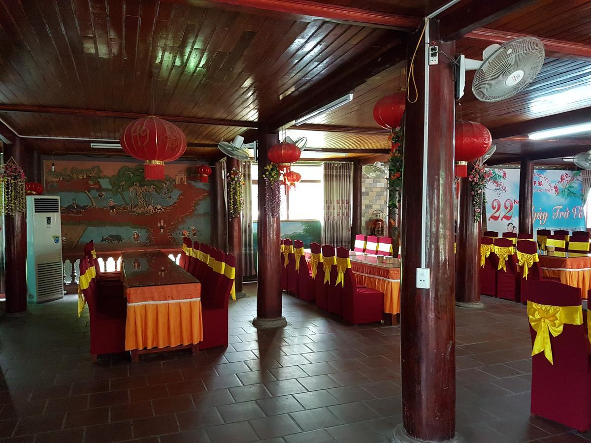 Vinh Yen Trung Du Hotel المظهر الخارجي الصورة