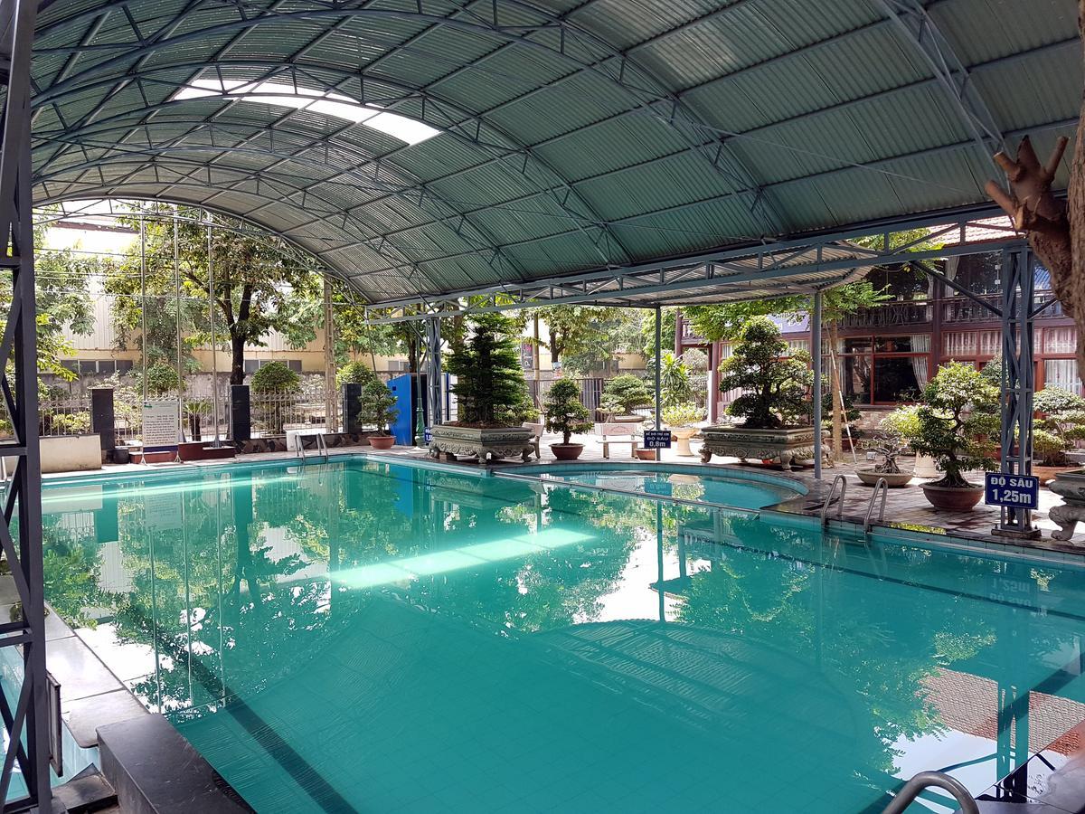 Vinh Yen Trung Du Hotel المظهر الخارجي الصورة