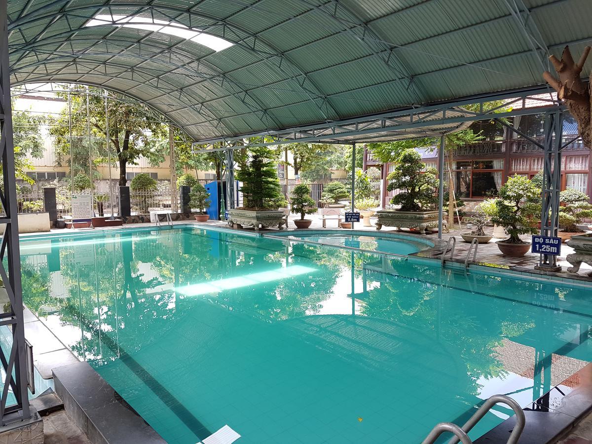Vinh Yen Trung Du Hotel المظهر الخارجي الصورة