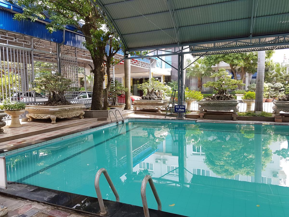 Vinh Yen Trung Du Hotel المظهر الخارجي الصورة