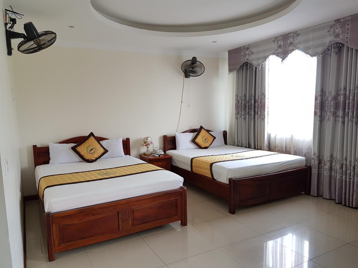 Vinh Yen Trung Du Hotel المظهر الخارجي الصورة