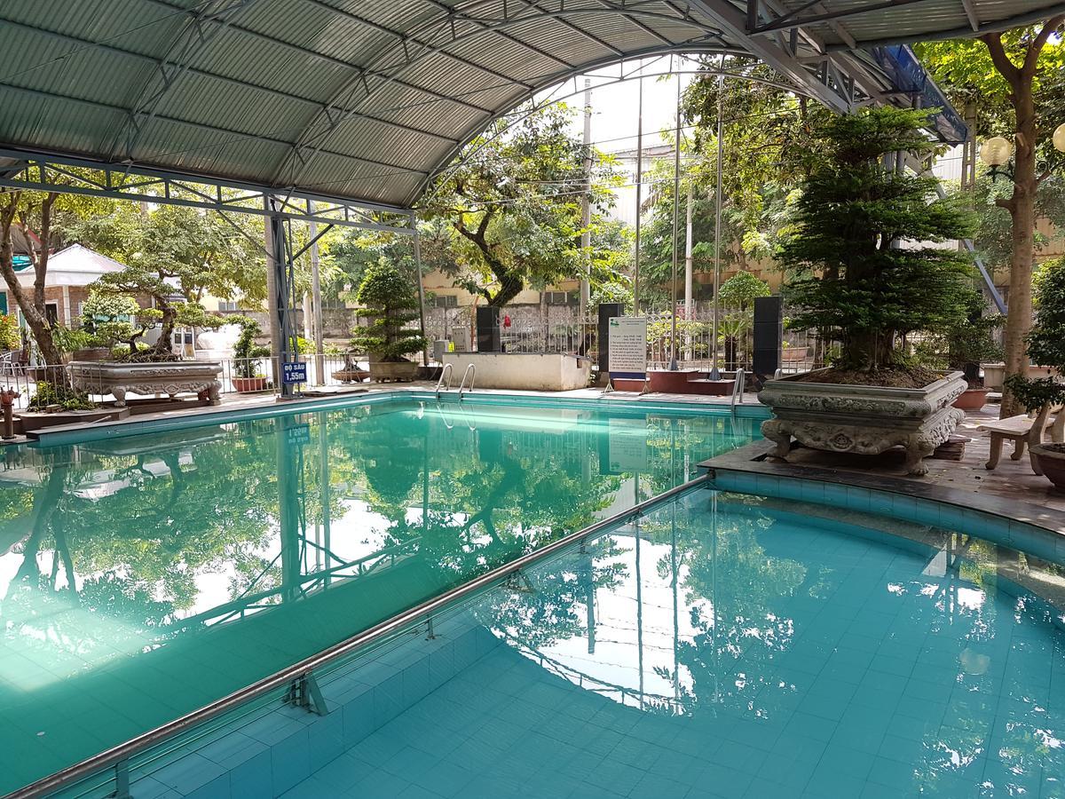 Vinh Yen Trung Du Hotel المظهر الخارجي الصورة