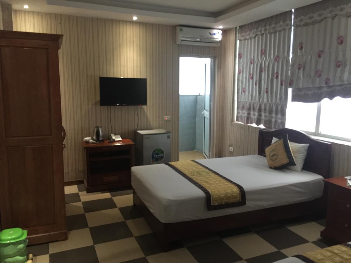 Vinh Yen Trung Du Hotel المظهر الخارجي الصورة