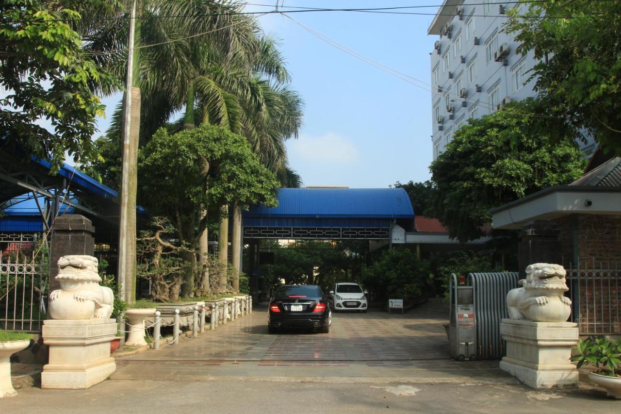 Vinh Yen Trung Du Hotel المظهر الخارجي الصورة