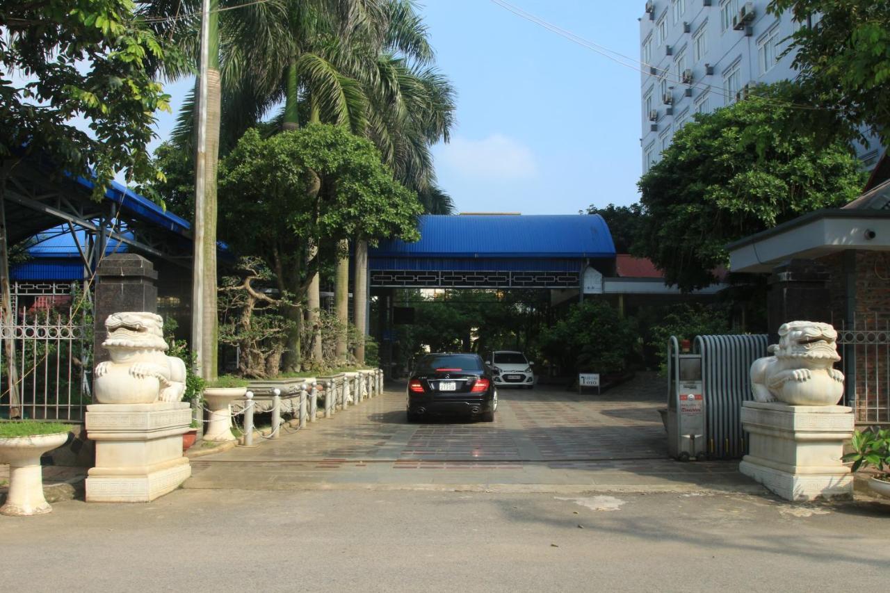 Vinh Yen Trung Du Hotel المظهر الخارجي الصورة